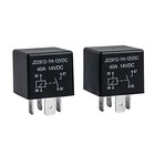 12v 40 Amp 4 Pin Car Relay Switch 2 Pack