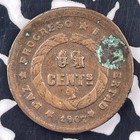 1907 Honduras 1 Centavo Lot f1895 Corrosion