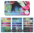 520 Brutfuner Oil-based Colored Pencils In Metal Box New Shipping Included