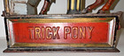 Original Circa 1885  trick Pony  Shepard Cast Iron Mechanical Bank