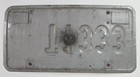 Vintage 1997 South Carolina Clemson T1333 License Plate Expired Tigers