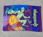 Vintage Goosebumps Pillowcase Pillow 90s Spooky Cartoon Rl Stein Skeleton 20x26