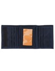 Timberland Pro Mens Cordura Nylon Rfid Trifold Wallet With Id Window  Navy  O   