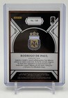 Rodrigo De Paul 2025-26 Panini Noir Road To Fifa World Cup Bronze Frame  25  108