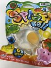 Ja-ru Splat Ball Squishy Stress Toy Lot Of 2 Squishy Sticky Fun Balls Lot Of 2