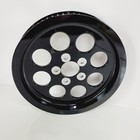 Harley-davidson Oem Rear Drive Belt Pulley Sprocket 70t 40225-86a Gloss Black