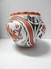 Xtra Large Vintage Acoma Pueblo Pictorial Turkey   Quail Indian Pottery Olla Pot