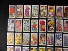 Wills Cigarette Cards Garden Flowers 1939 Rare Overseas Complete Set 50