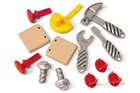 Workshop Construction Play Set 11 Pcs Tools And Workbench Pretend Play For Kids