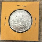 France 1960 5 Francs Silver Sower  la Semeuse  Coin Km 926 0 835 Fine