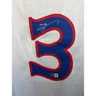 Allen Iverson Signed Jersey Beckett Coa The Answer 3 Philadelphia 76ers White