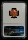 1863 Civil War Token Army Navy - F-15 319 A - Looks Red - Ngc Ms 64 Rb - B5928