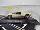2 Scalextric Slot Cars - Ford Gt And Ford Gt 40 