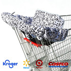2-in-1 Shopping Cart Cover For Baby high Chair Cover For Restaurant Seat Padded