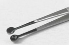 Tweezers Bead Holding Epoxy Coated Cup Tips For Beads   Pearls Tips No Scratch