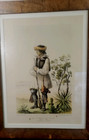 Arthur Schott Lithograph Seminole Chief Grizzly Bear Saxony And Co New York