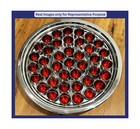 Communion Ware   Stackable Communion Tray With 40 Cups For Churches   Portabl   