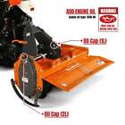 Mechmaxx 53   Gear Drive 3 Point Rotary Tiller Fits 25-45hp Cat 1 Tractor  Rt450