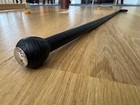 Black Hermes Equestrian Dressage Riding Crop 28 5  
