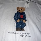 Polo Ralph Lauren Classic Men   s Preppy Bear Jersey T Shirt Sz 2xl Msrp  70 New
