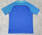 Nike Holland Soccer Jersey Shirt Blue 2016 Away Stadium Netherlands Mens Large