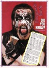 King Diamond-1991 Double-sided Magazine 8x11 Mini-poster Pinup-mercyful Fate