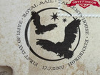 Royal Mail First Day Covers 2007 Harry Potter  2 Covers With Insert