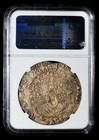 Ngc Ms61 1694 Italian States  Milan  Charles Ii Of Spain Silver Filippo Ex Globu