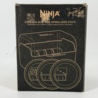 Ninja Storage Box Spiralizer Disc Set Of 3 Ct680w Ct682sp Nn210 Nn210c Amz012bl