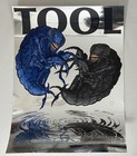 Tool Band Poster Sacramento Ca 2017     d X 600 Official Foil Adam Jones  read 