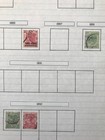 Malay Straits Settlements Stamps On Album Pages 1885 - 1971 Some High Values