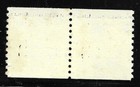   U s   2252  Scarce  03c Conestoga Wagon Major  Misperf Coil  Pair  Mnh  Nice  