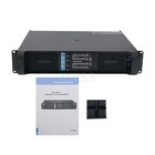 Fp10000q 4x1350w Digital Power Amplifier Power Amp 4 Channel Amplifier For Stage
