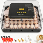 56 Egg Incubator Hatching With Automatic Egg Turner And Humidity Temp Control Us