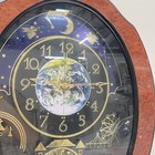 Small World Rhythmic Clock  20 Inch Tall  Musical  animated Wall Clock
