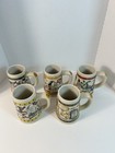Anheuser Busch Advertising Through The Decades Beer Stein   s - 5 Steins