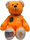 Timeless Toys State Quarter Bear 1999  16 Tennessee Plush Beanie Collectible
