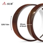 A-sub 3 Rolls Polyimide High Temperature Heat Resistant Tapes 20   25mm Thermal