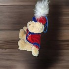 Macy   s Thanksgiving Day Parade Plush Band Leader By Gund Vintage Ornament Small 