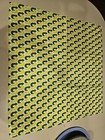 Lot 12 Subway Restaurant Green Yellow Arrows Bandanas Uniform 27x27