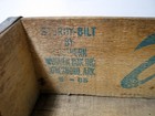 Vintage Wood Vernors Soda Carrier Crate box Soft Drink Advertising Collectible