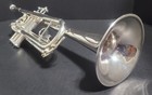 Vintage King Sliver Flair 1055t Professional Trumpet  Mouthpiece And  Hardcase