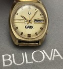 1976 Bulova Accutron 2182 Tuning Fork Gold Plate Gatx Keeps Time