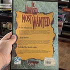 White Wolf Vampire  The Masquerade The Kindred Most Wanted Sourcebook 1994