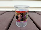 Jimmy Neutron Boy Genius  5 Yokians On The Loose Welch s Jelly Jar Glass 2002