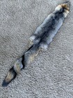 Gray Fox Pelt Fur Hide Tanned Top Quality Log Cabin Decor Man Cave Art