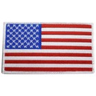 Large American Flag Patch Embroidered United States Of America Usa Badge 4-7 8 