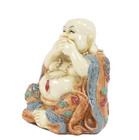Feng Shui Speak No Evil Happy Face Laughing Buddha Figurine Home Decor Statue