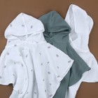 Lovely Design Baby Bath Towel Soft Hooded Towel Highly Absorbent Bathrobe Gift