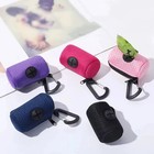 Dog Poop Pickup Bag Holder Pet Waste Bag Dispenser For Dog Pooper Cleaning Tool